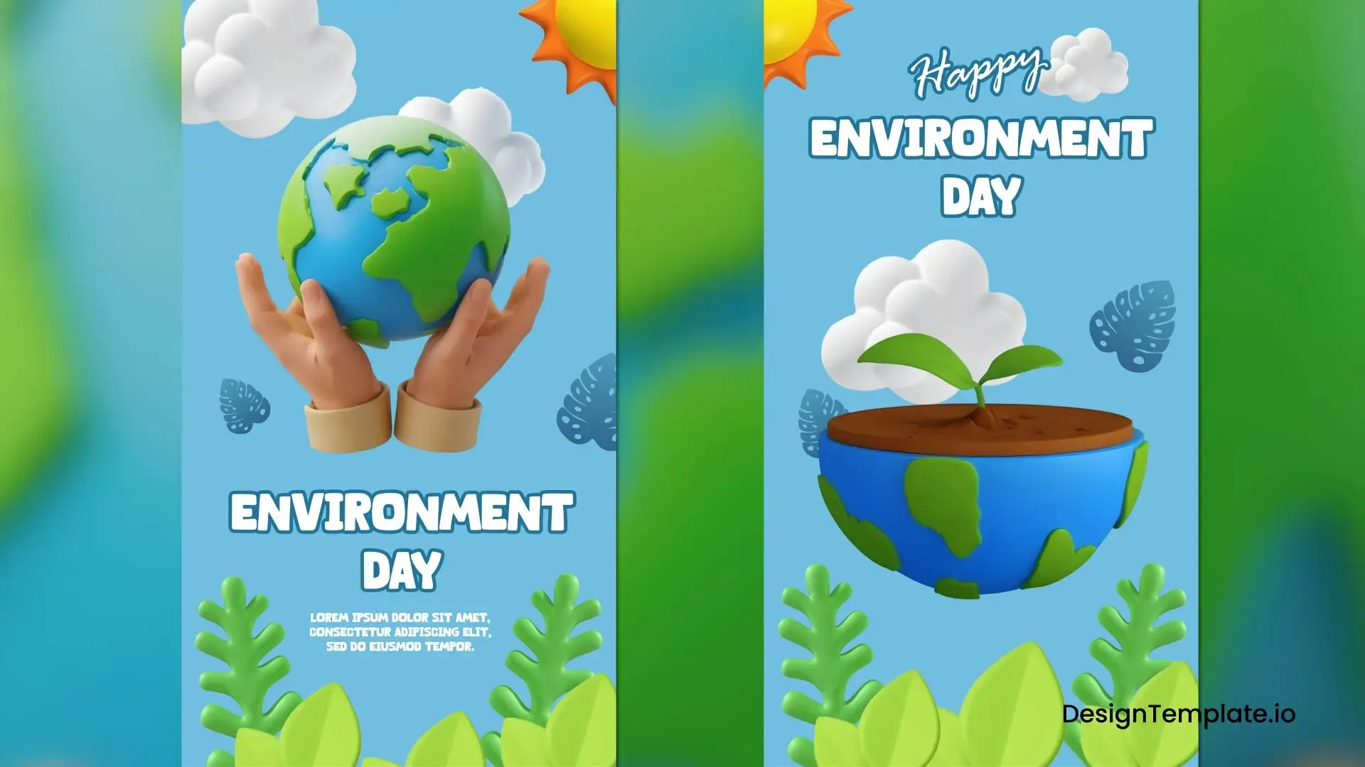 Environment Day Sale Instagram Story